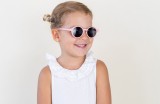Izipizi Sun Kids+ #D Pastel Pink (voor 3 - 5 jaar) 21962