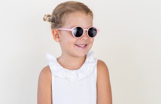 Izipizi Sun Kids+ #D Pastel Pink (voor 3 - 5 jaar) 21962