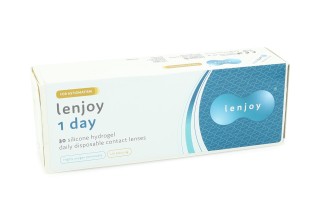Lenjoy 1 Day for Astigmatism (30 lenzen)
