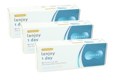 Lenjoy 1 Day for Astigmatism (90 lentilles)