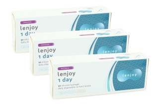 Lenjoy 1 Day Multifocal (90 lentilles)
