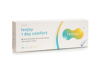 Lenjoy 1 Day Comfort (10 lentilles)