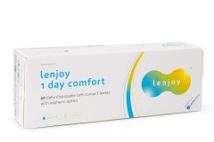 Lenjoy 1 Day Comfort (30 lentilles)