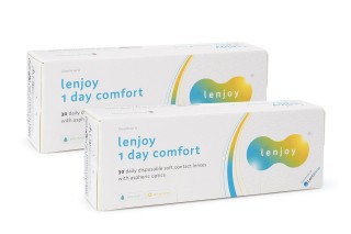 Lenjoy 1 Day Comfort (60 lenzen)
