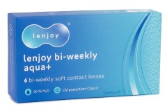Lenjoy Bi-weekly Aqua+ (6 lentilles)