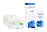 Lenjoy Monthly Comfort (12 lenzen) + Vantio Multi-Purpose 360 ml met lenzendoosje 27817
