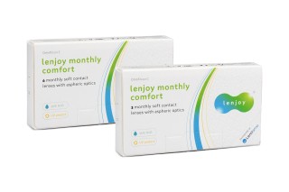 Lenjoy Monthly Comfort (9 lentilles)