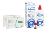 Lenjoy Monthly Comfort (6 lenzen) + Oxynate Peroxide 380 ml met lenzendoosje 27810