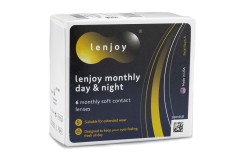 Lenjoy Monthly Day & Night (6 lentilles)