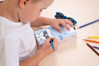 Lentiamo Kids Niki Light Blue (âgés de 9 à 36 mois) 38924