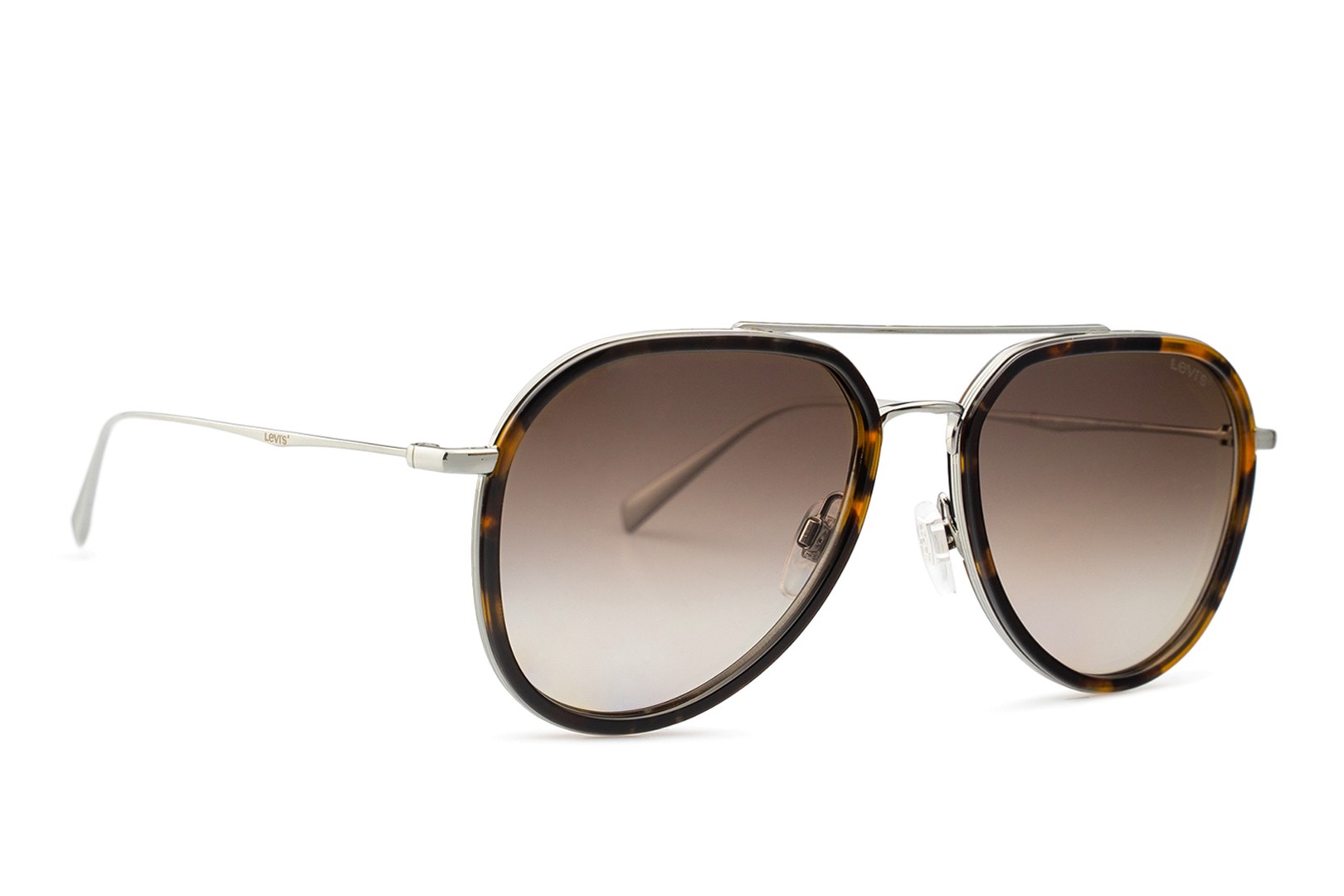 Levi's LV 5000/S zonnebril voor heren, Goud : : Mode