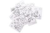 Livre de coloriage + crayons de couleur Lentiamo (bonus) 23259