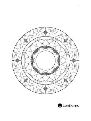 Livres à colorier antistress Lentiamo (bonus)