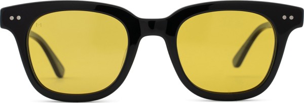 Meller Bio-Acetate Nabil Black Yellow