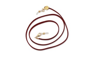 Meller Ebo Burgundy brillenkoord