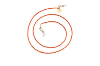Meller Ubaid Orange brillenkoord