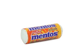 Kauwgom Mentos micro pack 10.5 g (bonus)