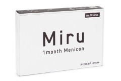 Miru 1 month Multifocal (6 lenzen)