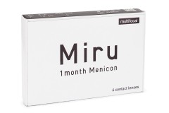 Miru 1 month Multifocal (6 lentilles)