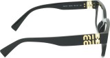 Miu Miu 0MU 02YV 16K1O1 53 Produit de côté