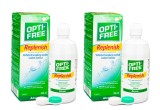 OPTI-FREE RepleniSH 2 x 300 ml avec étuis 11245