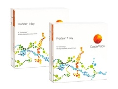 Proclear 1 day CooperVision (180 lentilles)