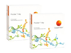 Proclear 1 day CooperVision (180 lentilles)