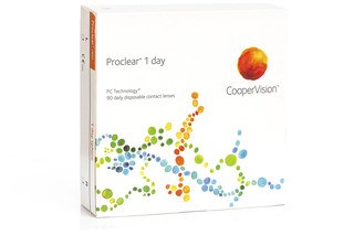 Proclear 1 day CooperVision (90 lentilles)