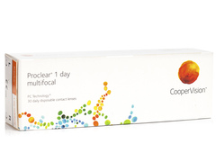 Proclear 1 Day Multifocal CooperVision (30 lentilles)
