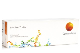 Proclear 1 Day (30 lenzen)