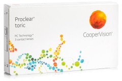 Proclear Toric CooperVision (3 lentilles)