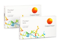 Proclear Toric XR CooperVision (6 lentilles)