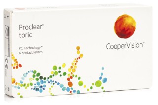 Proclear Toric CooperVision (6 lentilles)