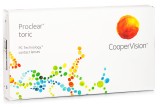 Proclear Toric CooperVision (6 lenzen) 40