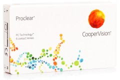 Proclear Compatibles Sphere CooperVision (6 lentilles)
