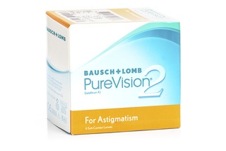 PureVision 2 for Astigmatism (6 lentilles)