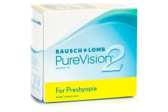 PureVision 2 for Presbyopia (6 lentilles)