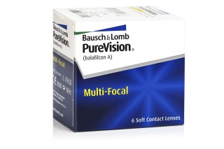 PureVision Multi-Focal (6 lentilles)