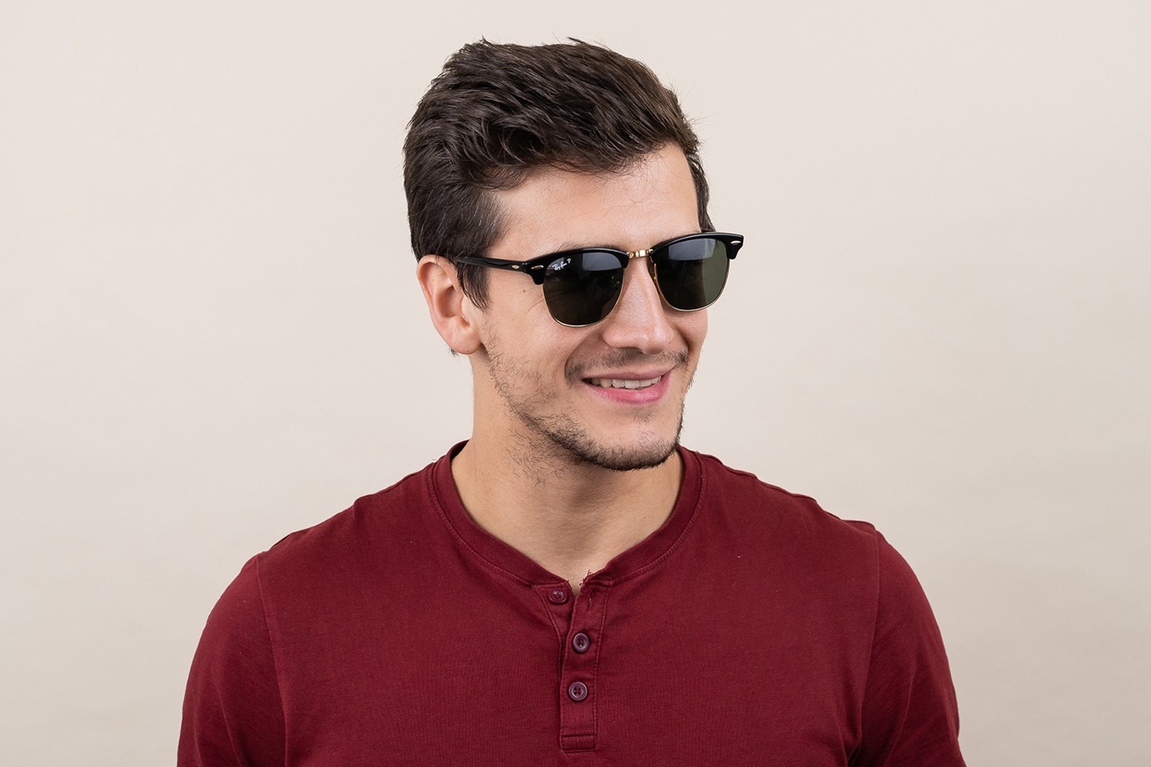 ray ban clubmaster rb3016