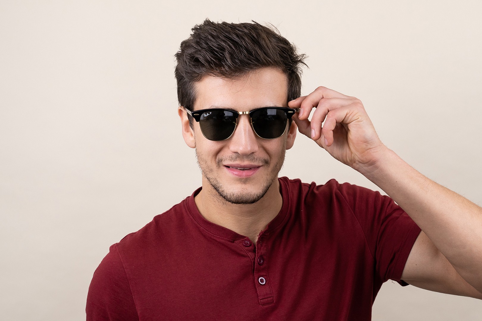 Ray Ban Clubmaster RB3016 901 58 51 Lentiamo