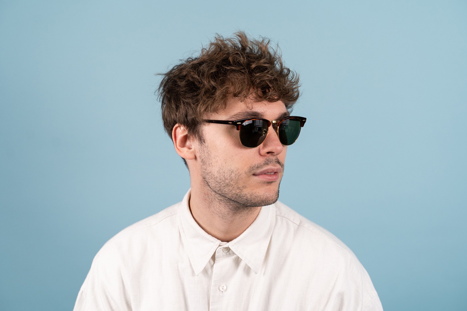 ray ban clubmaster rb3016 w0366