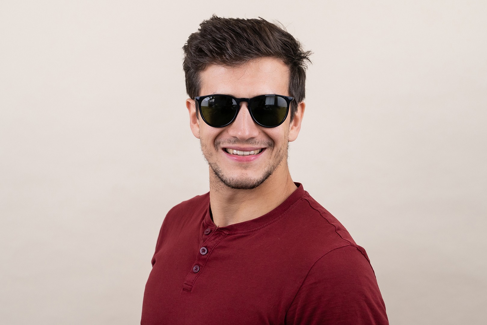 Ray Ban Erika RB4171 601 2P 54 Lunettes de soleil Lentiamo