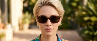 Ray-Ban RB4068 642/57 60 Modèle femme de face