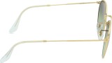 Ray-Ban Round Metal RB3447 001/BH 43262