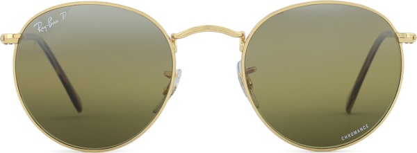 Ray-Ban Round Metal RB3447 001/G5 50