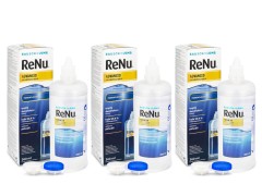 ReNu Advanced 3 x 360 ml avec étuis