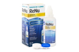 ReNu Advanced 60 ml met lenzendoosjes (bonus)