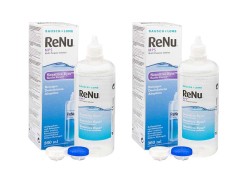 ReNu MPS Sensitive Eyes 2 x 360 ml met lenzendoosjes