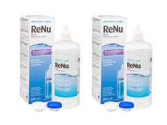 ReNu MPS Sensitive Eyes 2 x 360 ml avec étuis