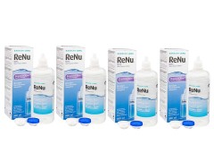 ReNu MPS Sensitive Eyes 4 x 360 ml met lenzendoosjes